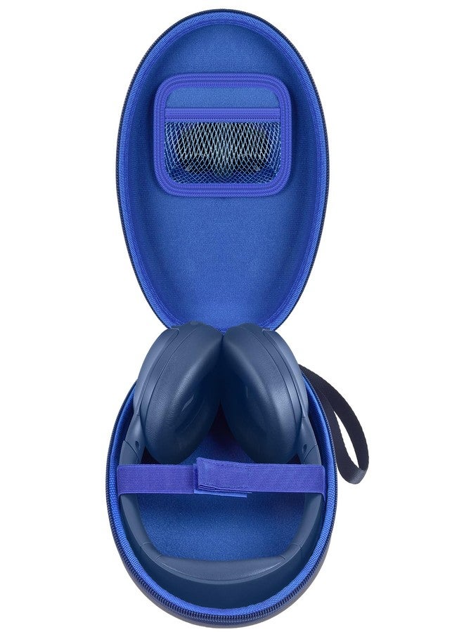 Comecase Universal Headphone Case Comepatible with JBL/for Beats/for Sony/for Bose Max Over Ear Headphone and More, Travel Carrying Box for Bluetooth Wireless Headset (Blue) - Image 1