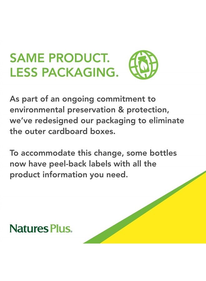 Nature's Plus ناتشرز بلس مصدر الحياة للنساء - 120 قرص نباتي - أغذية كاملة، إنزيمات ومعادن - صحة عامة، طاقة - خالي من الجلوتين - 60 حصة - Image 3