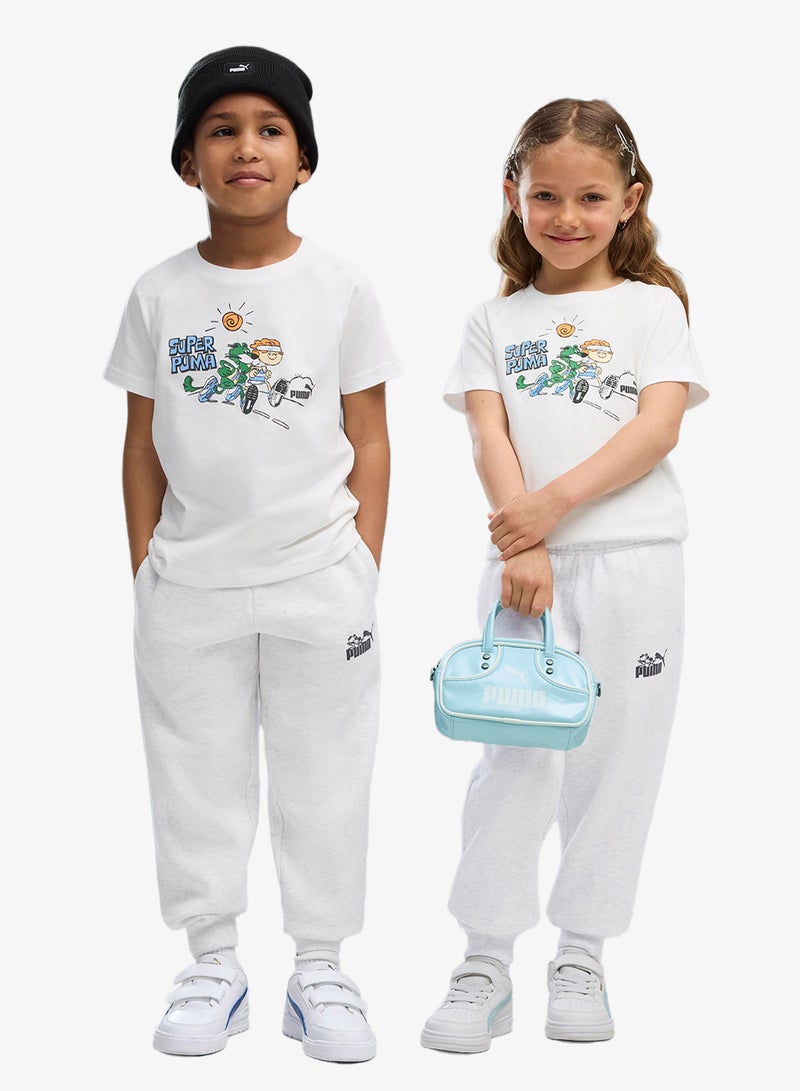 PUMA Kids Super Sweatpants - Image 4