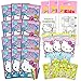 Bendon Publishing Hello Kitty Ultimate Party Favors Packs Bundle  12 Sets with Stickers Coloring Books and Crayons Party Supplies - Image 4