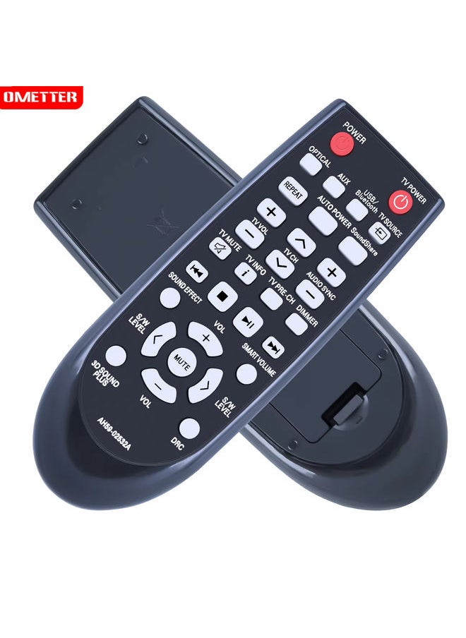 OMETTER - AH59-02532A AH59-02545A Remote control for Samsung Soundbar Sound Bar HW-F355/ZC HW-FM35/ZA AH59-02545B HW-F750 - Image 1