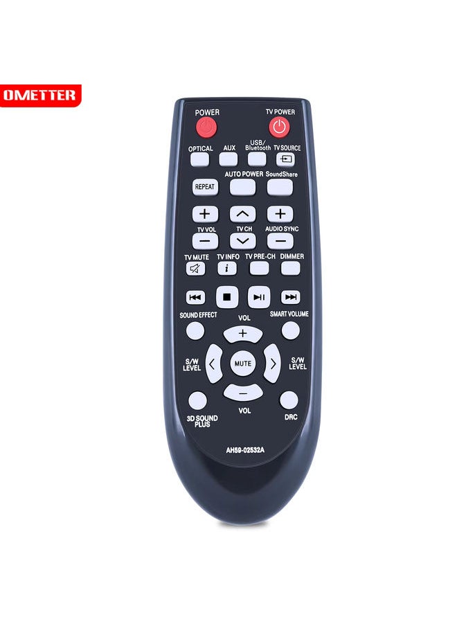 OMETTER - AH59-02532A AH59-02545A Remote control for Samsung Soundbar Sound Bar HW-F355/ZC HW-FM35/ZA AH59-02545B HW-F750 - Image 1