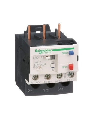Schneider Electric Overload Relay - 1NO/1NC, 5.5-8 A F.L.C, 8 A Contact Rating, 3P - LRD12 - pzsku/ZB2CD90B319C201ACED99Z/45/1746625408/95538413-0553-442e-b081-e62f7dd17615