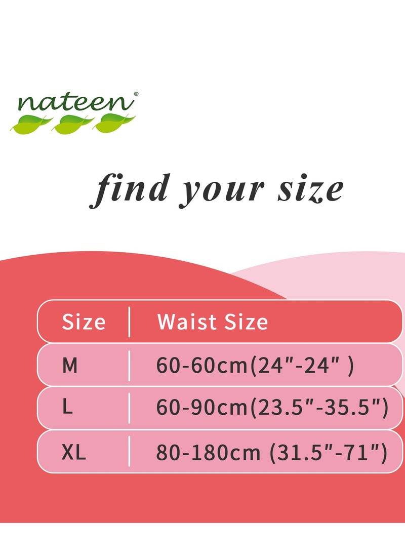 nateen وسادات داخلية للاستعمال مرة واحدة، مقاس 60 × 90 سم، 20 قطعة من وسادات سلس البول، سجادات تغيير الحفاضات للأطفال، وسادات سرير عالية الامتصاص، وسادات حماية للمرتبة.  - Image 5