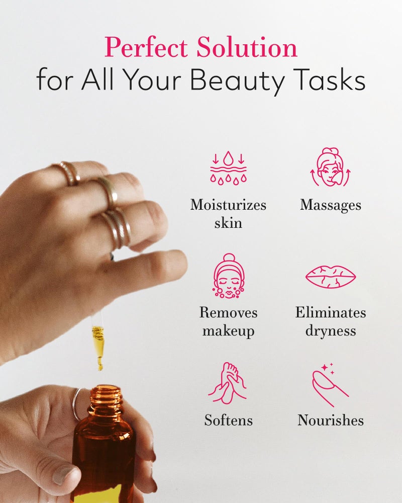 Leven Rose Jojoba Oil Bulk Wholesale Large 32 oz for Soap, Skin, Hair and Nails - Image 3