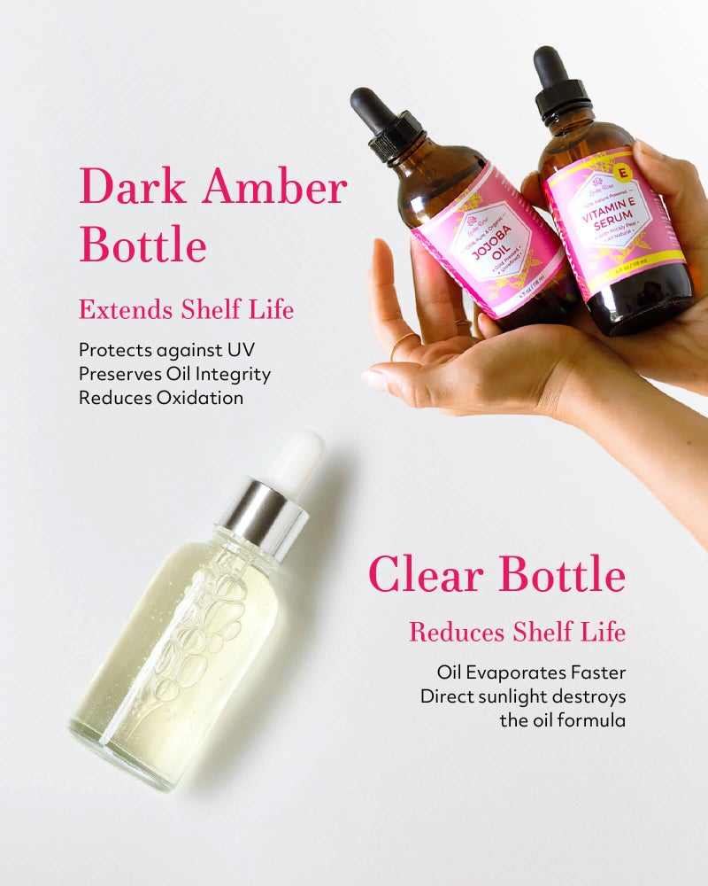 Leven Rose Jojoba Oil Bulk Wholesale Large 32 oz for Soap, Skin, Hair and Nails - Image 5