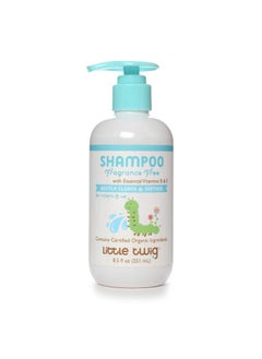Little Twig Fragrancefree Shampoo Hair Shampoo With Natural Plant Derived Formula Vegan Glutenfree Perfect For Newborns 8.5 Fl. Oz.  - Image 1