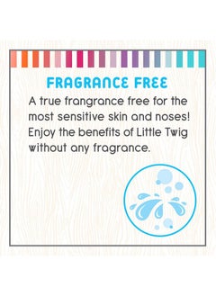 Little Twig Fragrancefree Shampoo Hair Shampoo With Natural Plant Derived Formula Vegan Glutenfree Perfect For Newborns 8.5 Fl. Oz.  - Image 4