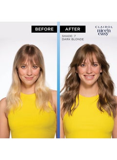 CLAIROL Clairol Nice'n Easy Permanent Hair Color, 8R Medium Reddish Blonde  - Image 2