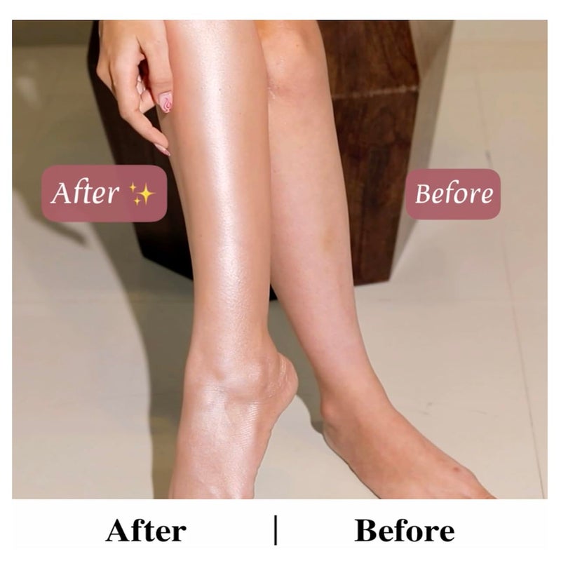 LAMIOR LA MIOR Cosmic Glow Body Highlighter Nova Liquid Highlighter for Body Flawless Radiance LitfromWithin Blurs Imperfections Transfer Sweat Proof Clean 50ml - Image 5