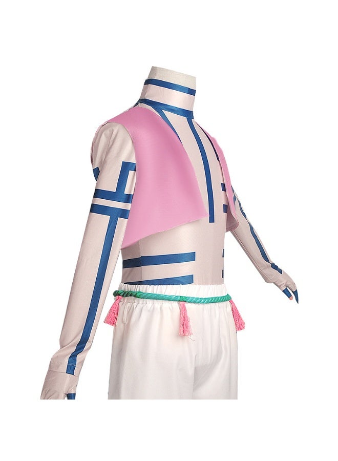 general Demon Slayer Akaza character Party Performance Costume Cosplay Suit Gift for Fans and friends - Image 3