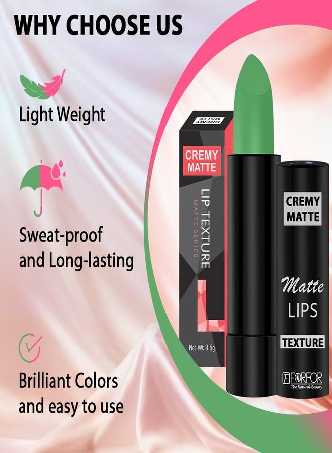 فور فور أحمر شفاه كريمي غير لامع من فورفور للنساء - Image 3