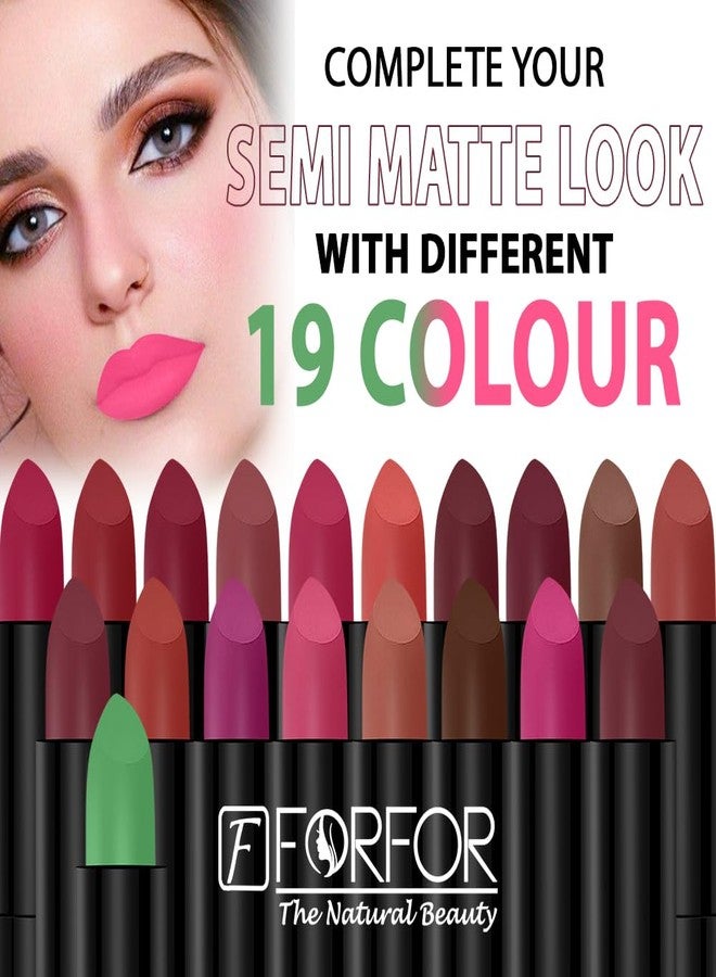 فور فور أحمر شفاه كريمي غير لامع من فورفور للنساء - Image 5