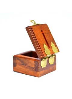 MilesMagic Magician'S Ching Ling Coin Box Penetration Coin Through Solid Glass Sheet Gimmick For Real Magic Trick  - Image 3