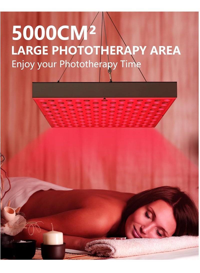 Generic 45w Red Light Therapy Panel 660nm And 850nm Combo Skin Care Pain Relief  - Image 2