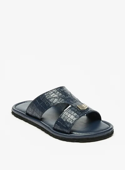 shoexpress Textured Slip On Arabic Sandals