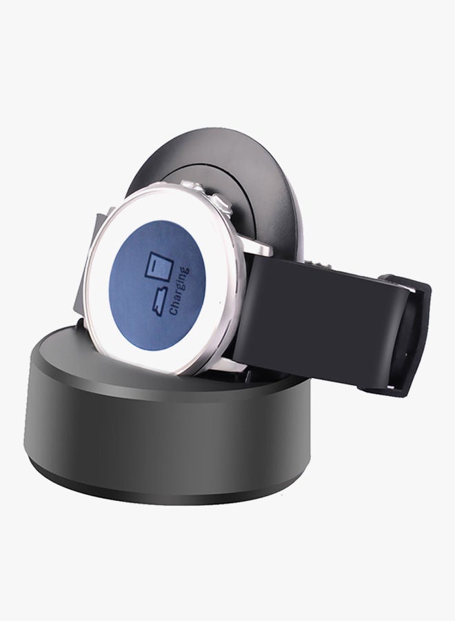 NIBEMINENT Magnetic Vertical Charging Station Black  - Image 4