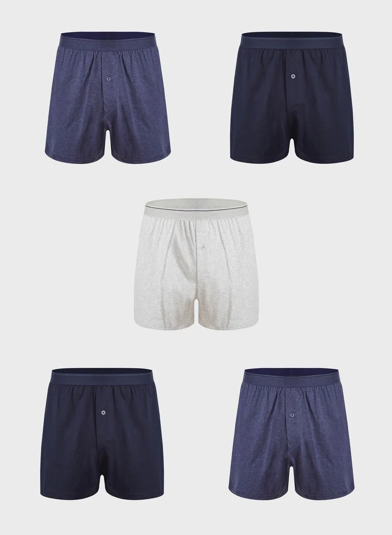 Marks & Spencer 5 Pack Assorted Trunks