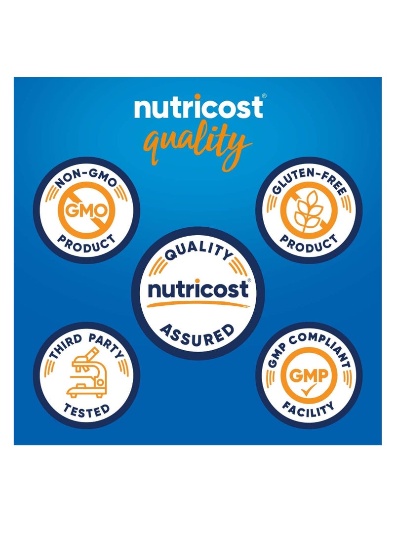 مركب إل-أرجينين إل-سيترولين 750 ملجم، 240 كبسولة - غير معدلة وراثيًا - Image 3