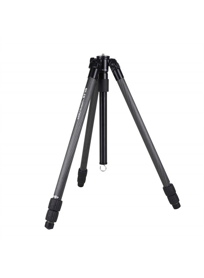 Pro CF-833 3-Section 67" Carbon Fiber Tripod Black (615-922)