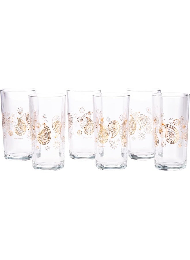 AKDC Juice Glass Tumbler 6Pcs - Image 2