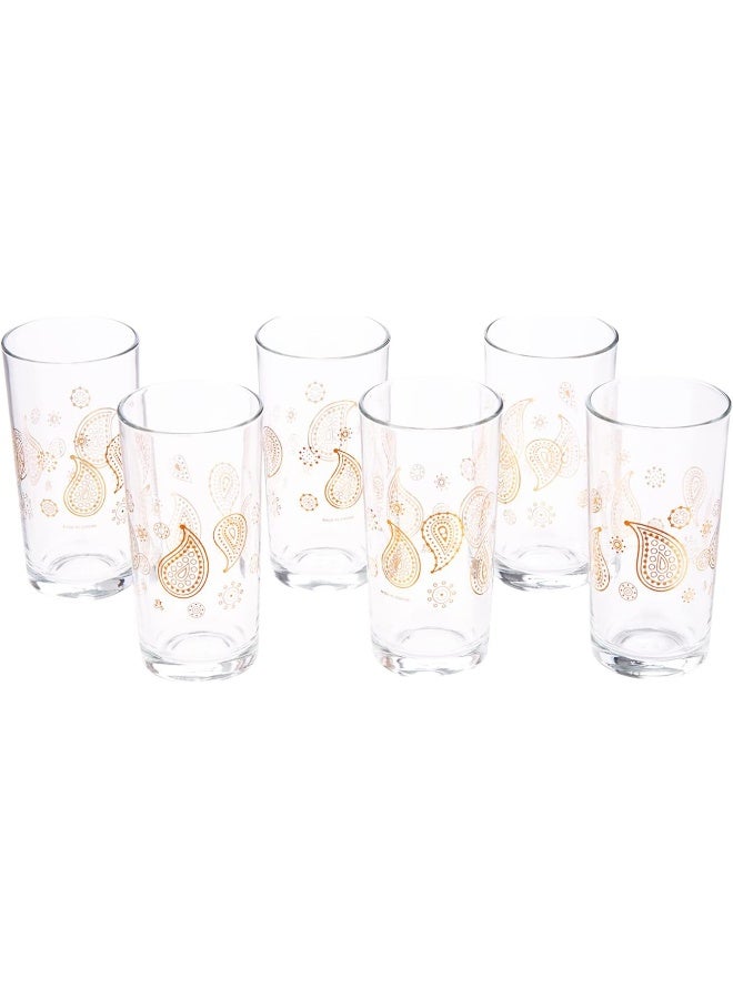 AKDC Juice Glass Tumbler 6Pcs - Image 1