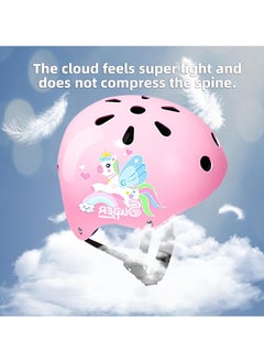 GUDOO Kids Protective Gear Set Toddler Helmet for Ages 2 to 8 Boys Girls with Sports Protective Gear Set Knee Elbow Wrist Pads for Skateboard Cycling Scooter Rollerblading  - Image 5