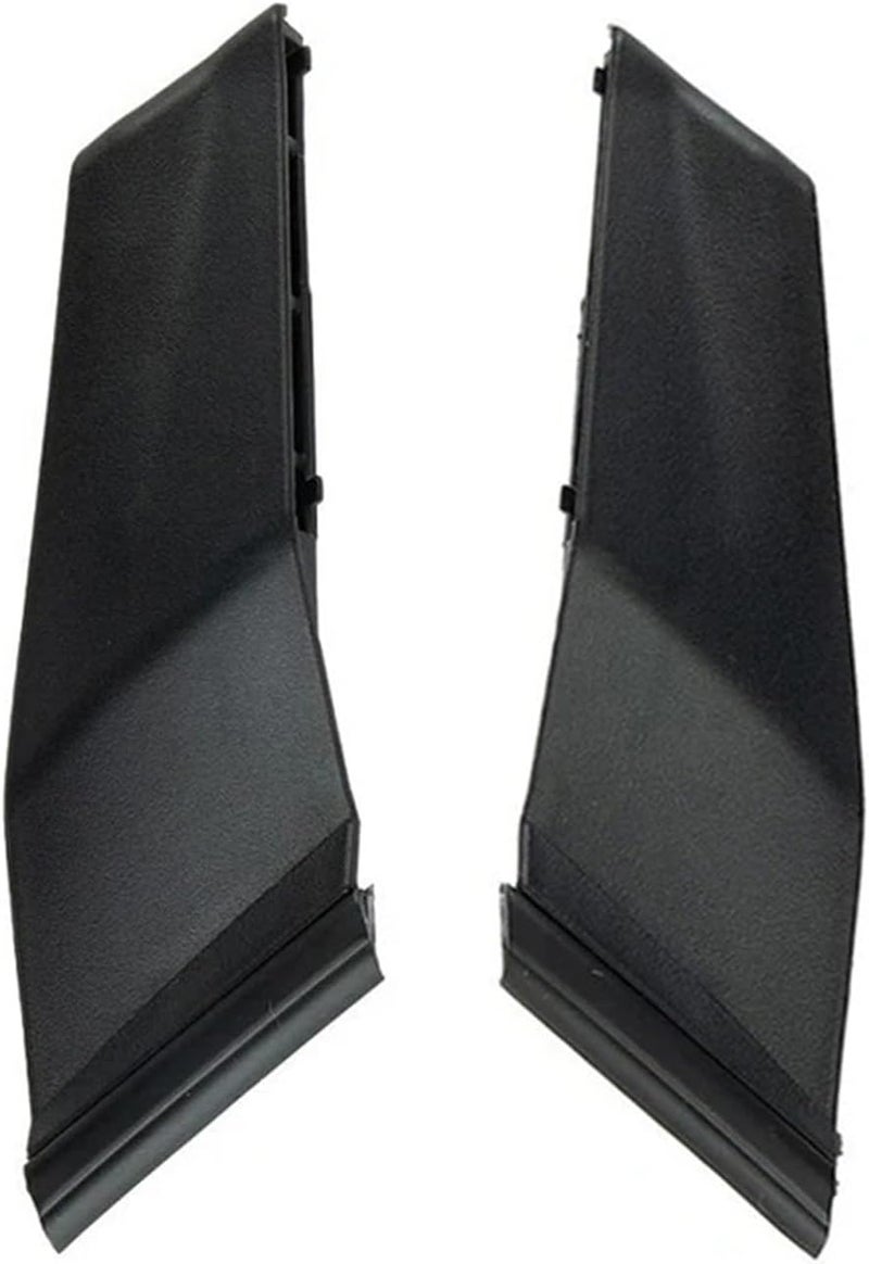 QASULER Car Windshield Wiper Side Cowl Cover Trims - Image 1