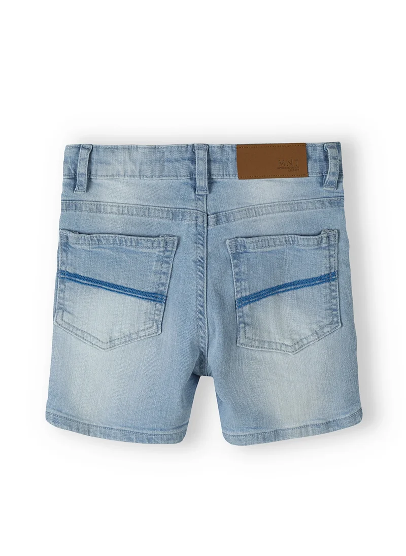 مينوتي Kids Boys Denim Short