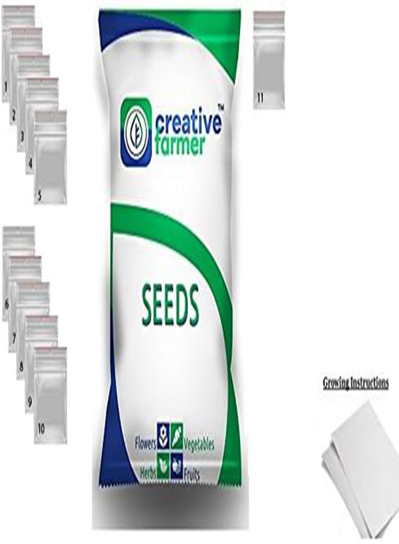 GGOOT Flower Seeds : Pouch Nemesia Seeds for Terrace Garden Go Green (1 Packets) Garden Plant Seeds - Image 4