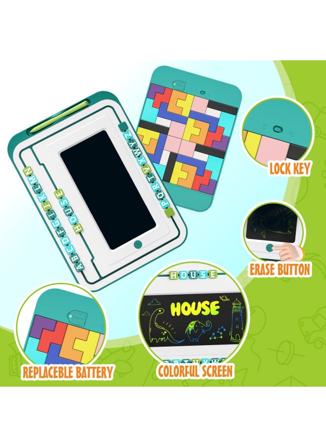 Children's LCD Sketchpad Sketchpad Painting Graffiti Sketchpad Clear Educational Toys Sketchpad Children's Writing Pad-Color:Mini Koala Cartoon Lcd Drawing Board [color]