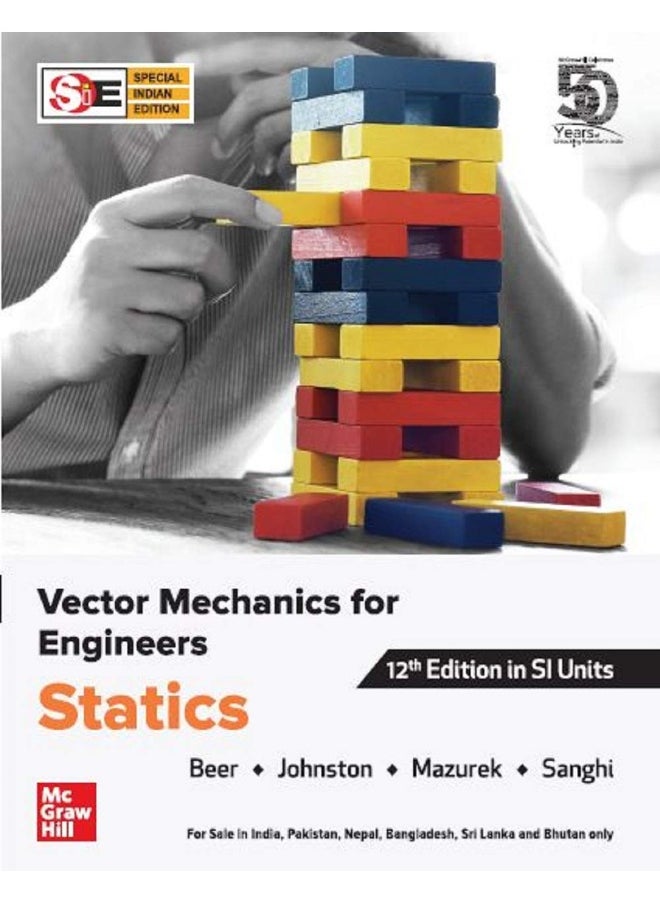 VECTOR MECHANICS FOR ENGINEERS STATICS (SIE) 