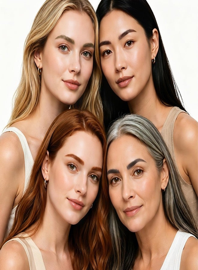 Erinde Waterproof Eyebrow Gel, Smudgeproof Longwear Tinted Brow Gel, Highly Tinted Liquid Eye Brow Makeup Filler Eyebrow, Easy and Quick Application With Precise Brush, 03 Brown - Image 5