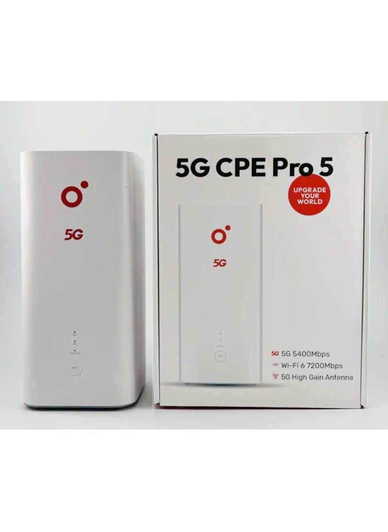 ماركة غير محددة - راوتر أوريدو 5G cpe Pro 5 يعمل مع كافة الشبكات - Image 1