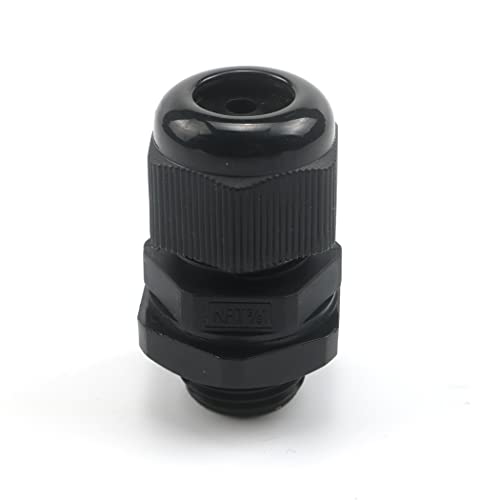 Jetuplusllc Fuel Cell Electrical Bulkhead Fitting 10GA Wire Fuel Pump Assembly CFD-504 - Image 3