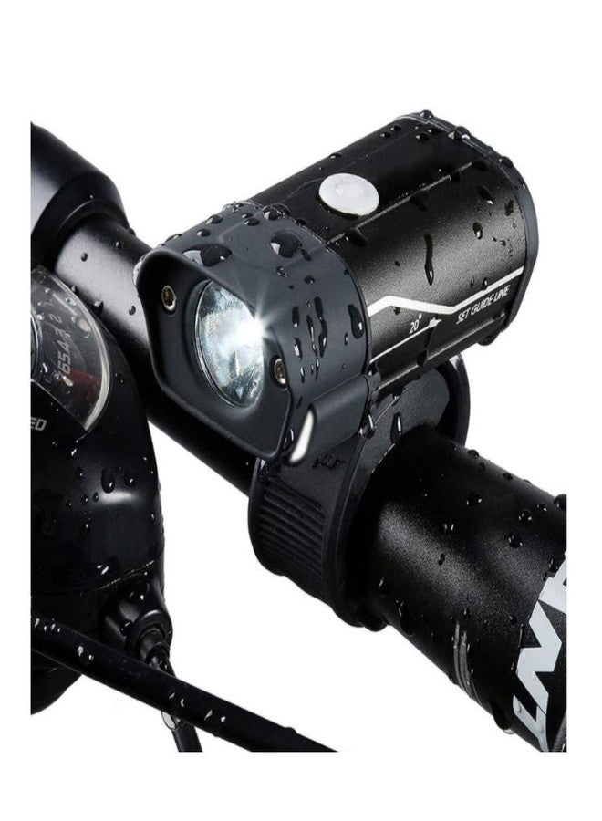 RESHNE Bicycle Light Mini 018 LED Bike Front Light USB Rechargeable LED Front Light - Image 2