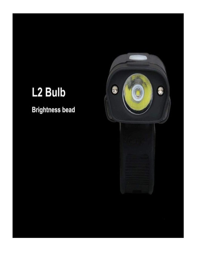 RESHNE Bicycle Light Mini 018 LED Bike Front Light USB Rechargeable LED Front Light - Image 4