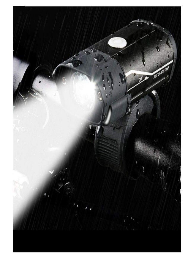 RESHNE Bicycle Light Mini 018 LED Bike Front Light USB Rechargeable LED Front Light - Image 3