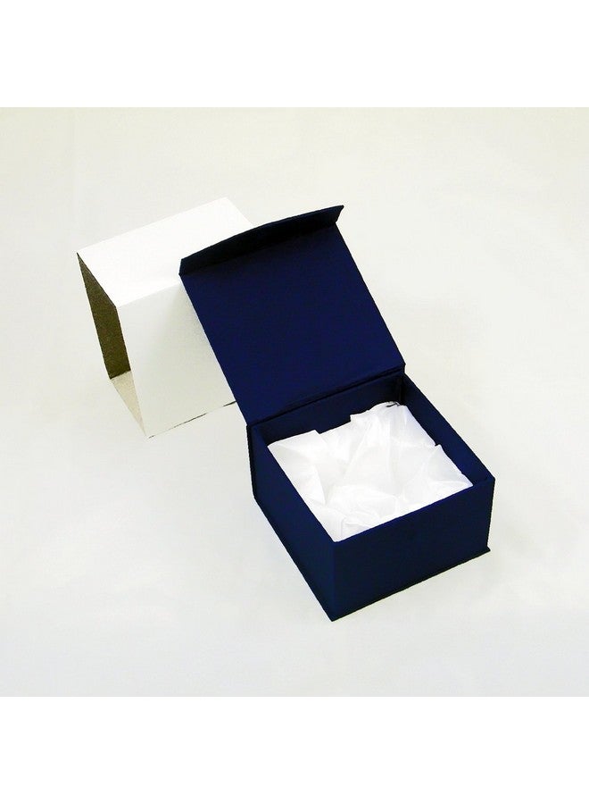 أملونج كريستال هرم كريستال شفاف من أملونج مقاس 4 بوصات مع صندوق هدايا - Image 4