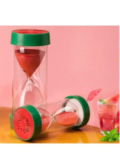 Sand Timer, 30 Minutes Watermelon Fruit Theme Hourglass for Home Office Kitchen Decor Gift for Kids Adult (30 min) - pzsku/ZB2CEA28A5CCE1218F525Z/45/_/1725292828/cab1e07b-c8fe-489d-9531-0675d4533248