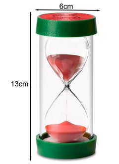 Sand Timer, 30 Minutes Watermelon Fruit Theme Hourglass for Home Office Kitchen Decor Gift for Kids Adult (30 min) - pzsku/ZB2CEA28A5CCE1218F525Z/45/_/1725292870/964e83df-c4c2-4030-986a-2bdc858fbe2a