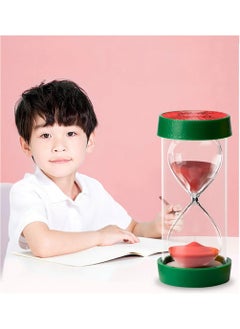 Sand Timer, 30 Minutes Watermelon Fruit Theme Hourglass for Home Office Kitchen Decor Gift for Kids Adult (30 min) - pzsku/ZB2CEA28A5CCE1218F525Z/45/_/1725292889/cda86ff1-edbe-42c9-973e-5686ffed9042