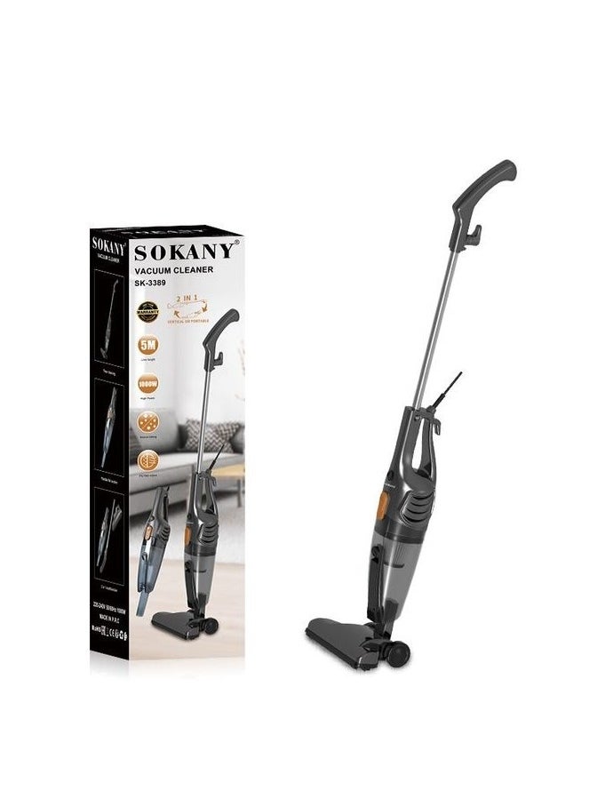 sokany Sokany 2*1 SK-3389 Portable Vacuum Cleaner (Upright or Portable) 1L/1000W  - Image 3