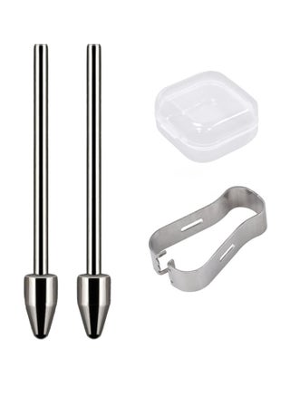 Pack of 2 Titanium Alloy Replacement Tips, S Pen Tip Compatible with Samsung Series Note10, Note20, Tab S6 S7 S8 S9 Series and New Series S22U S23U S24U with Tools and Storage Box - pzsku/ZB2CEB5E4F7F2CEAF6D0CZ/45/_/1729482757/2449b6f8-4395-466a-aa07-a02b8a87fa3a