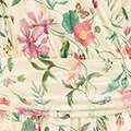 Yumi Floral Print Midi Dress