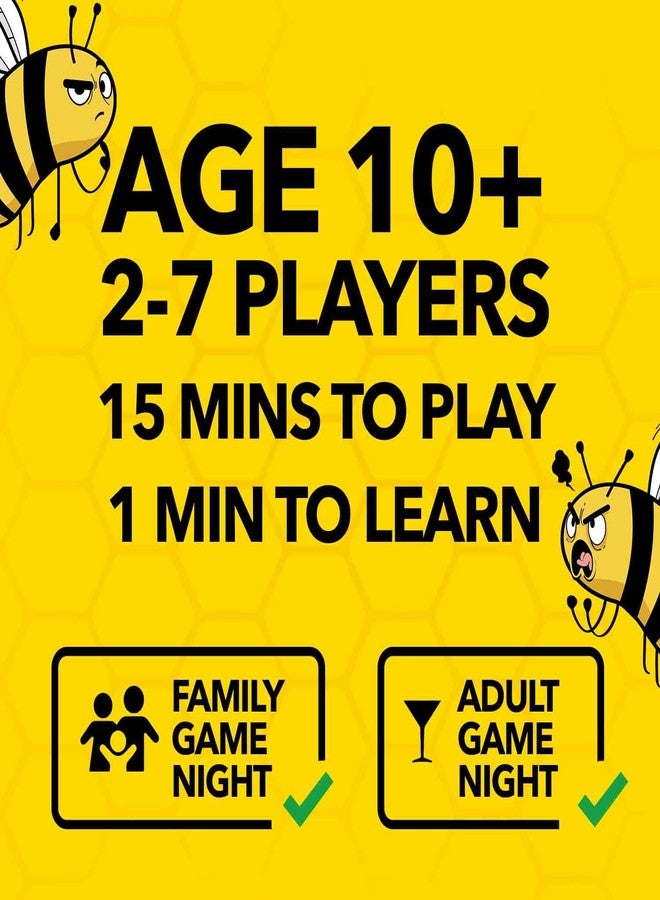 QUOKKA Family Board Games for Kids 8-12 - Party Game for Kids & Adults Game Night - Don’t Bee Last - Global Language-Free Edition - Colors & Shapes - Card Game for Teen Boys and Girls Ages 6 7 10 - Image 5