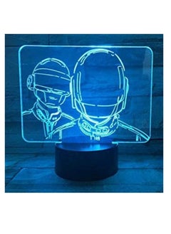 Anime 3D Light Night Light Color Change LED Touch Remote Control Desk Lamp Decorative Lamp for Children Touch Remote Control 7 Colors PUBG
