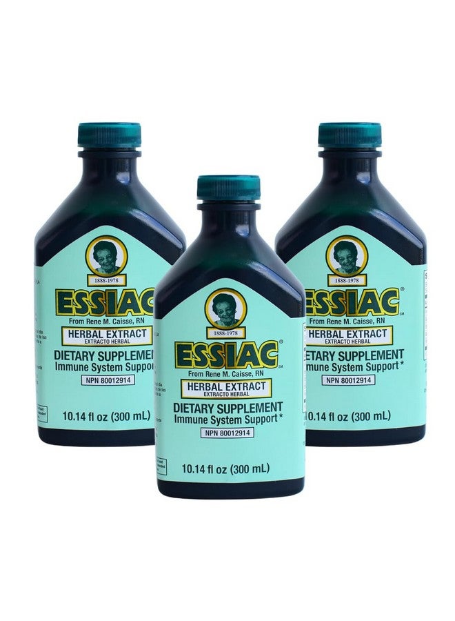 Essiac Original Herbal Liquid Extract - 10.14 fl oz Bottle | Powerful Antioxidant Blend to Help Promote Overall Health & Well-Being | Original Formula from 1922 (Pack of 3) - Image 1