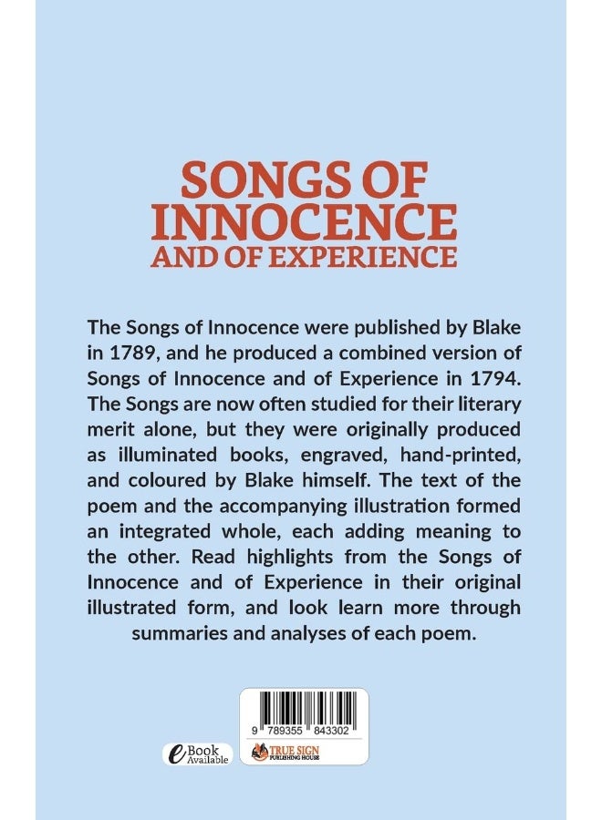 Songs of Innocence And of Experience  - Image 2