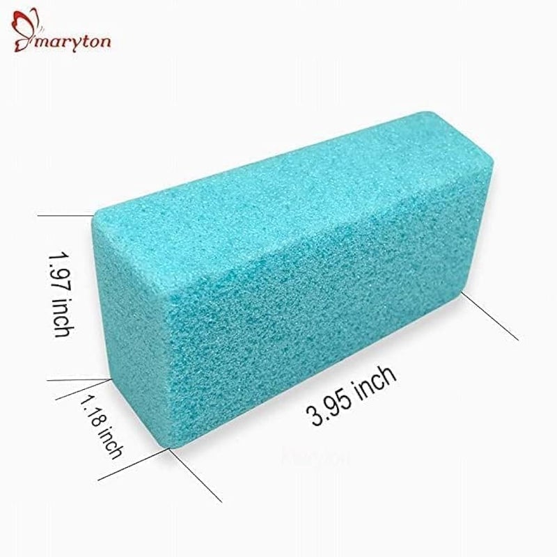 Sponge for Feet, Ultimate Pedicure Stone Callus Remover & Foot Scrubber-1 piece - Image 4